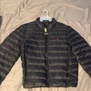 Polo Black Puffer Jacket